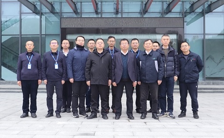 蒋文春率队莅临绵阳亚洲必赢公司调研指导事情