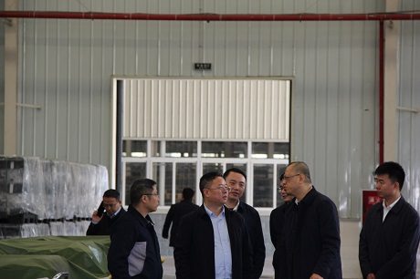 杨明率队莅临绵阳亚洲必赢公司调研指导事情